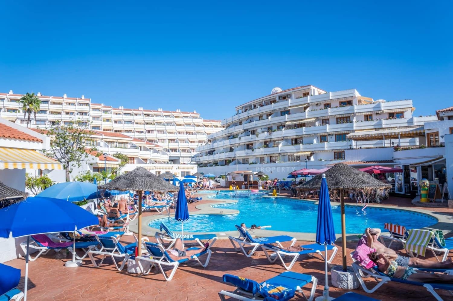 1 soverom Studio til salgs i Costa Adeje med svømmebasseng - € 220 000 (Ref: 9945039)