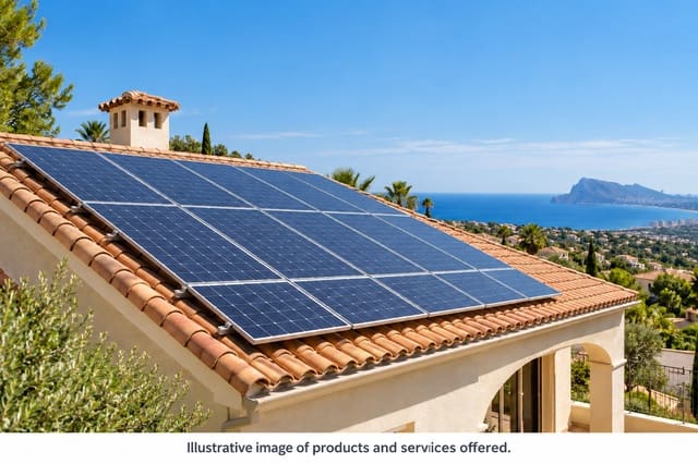 Azienda in vendita in Pueblo, Calpe / Calp - 375.000 € (Rif: 10158859)