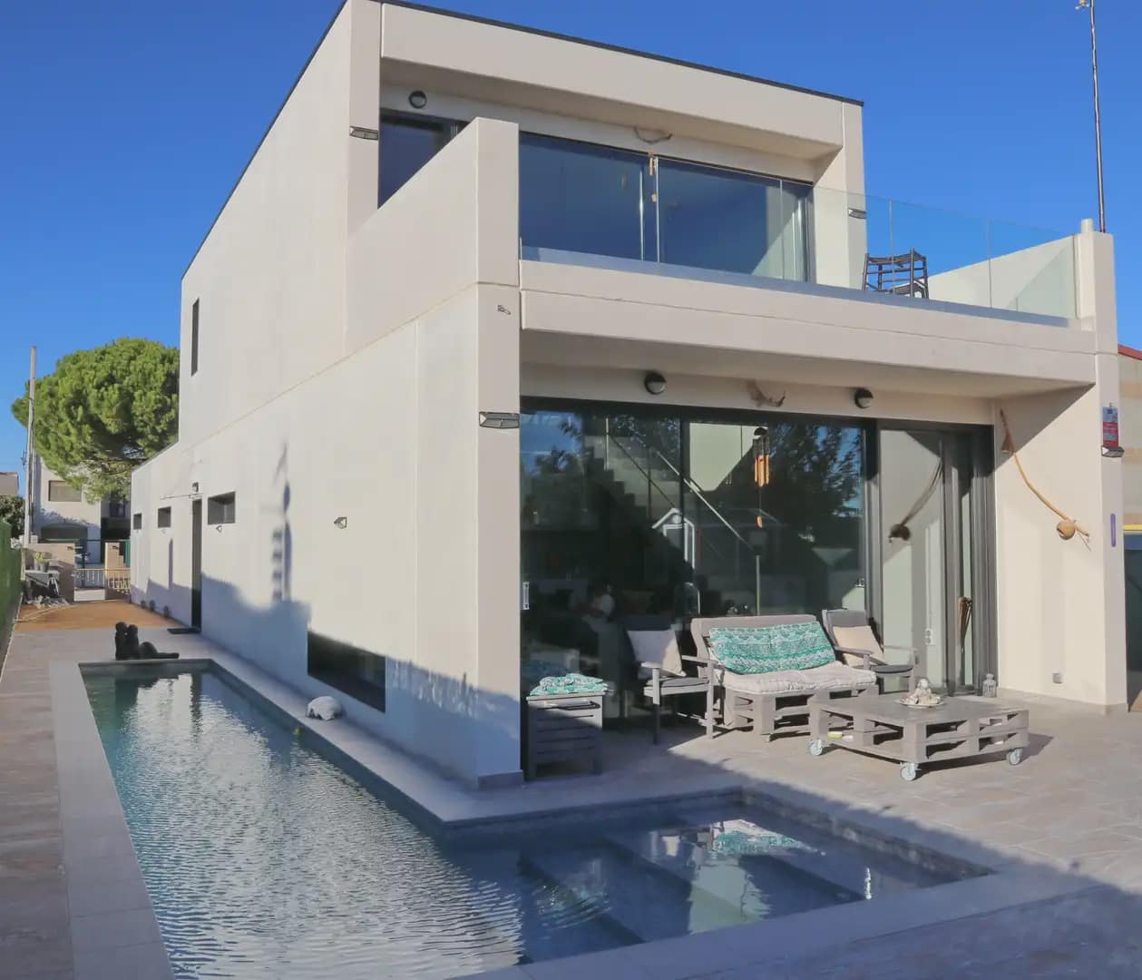 2 sypialnia Willa na sprzedaż w L'Armentera z basenem garażem - 260 000 € (Ref: 9882343)