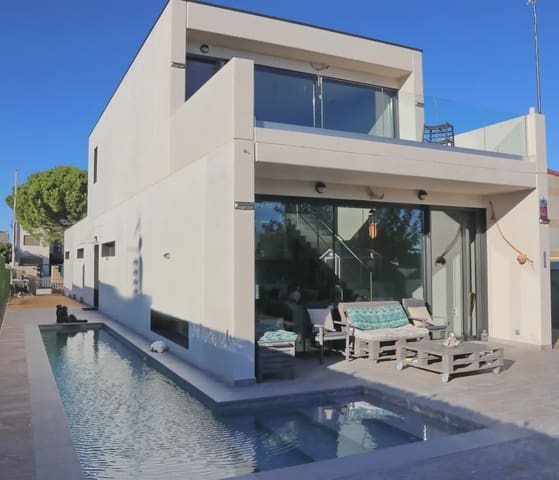 2 sypialnia Willa na sprzedaż w L'Armentera z basenem garażem - 260 000 € (Ref: 9882343)
