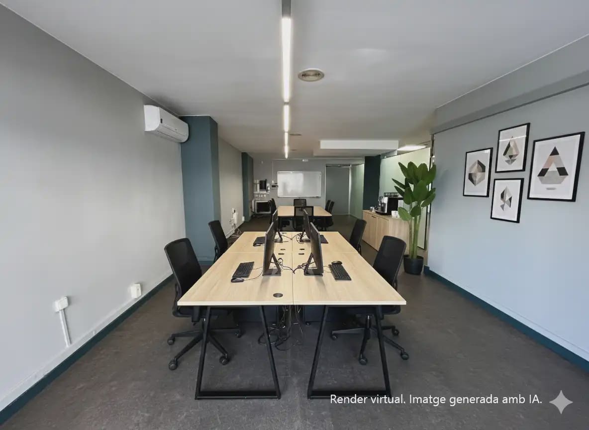 Kontor til salg i Girona by - € 240.000 (Ref: 9882346)