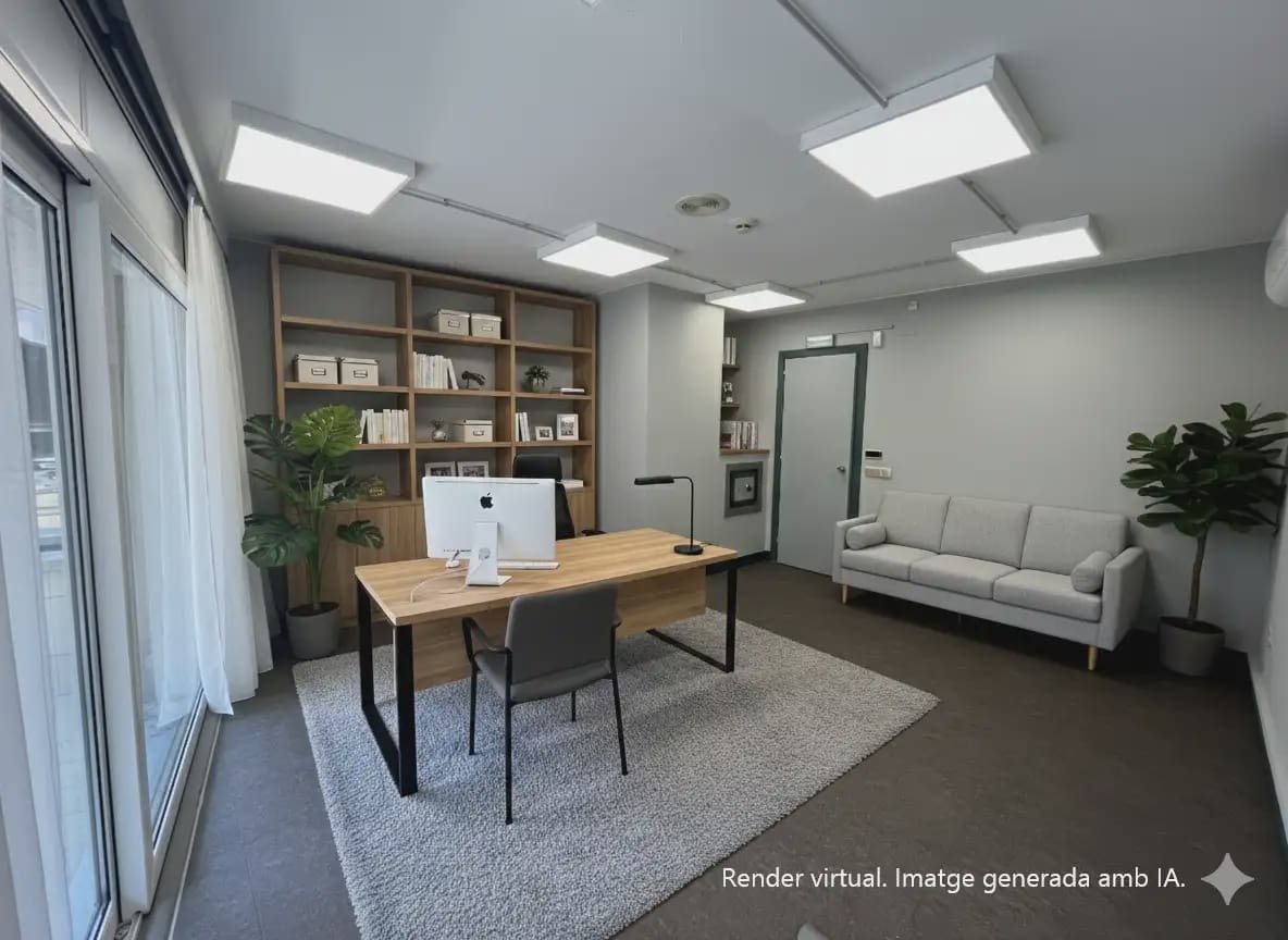 Kontor til salg i Girona by - € 240.000 (Ref: 9882346)