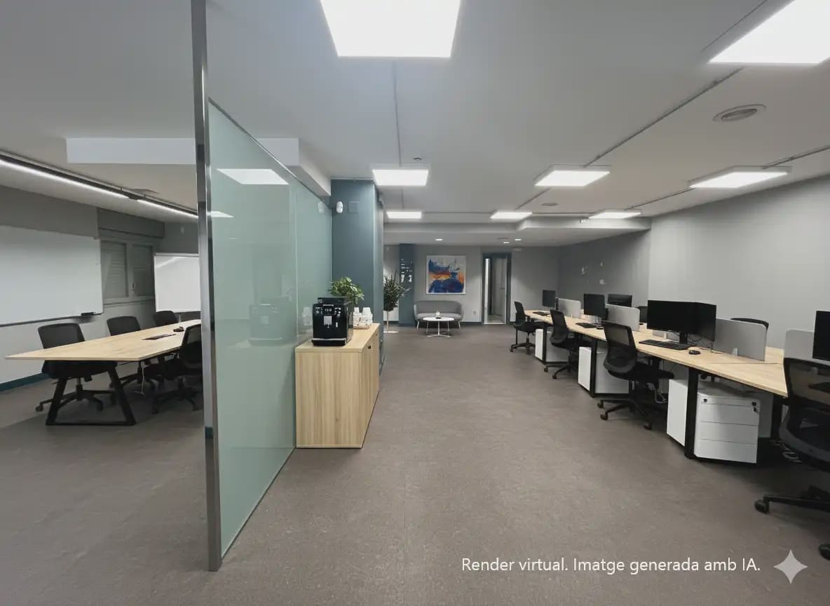 Kontor til salg i Girona by - € 240.000 (Ref: 9882346)