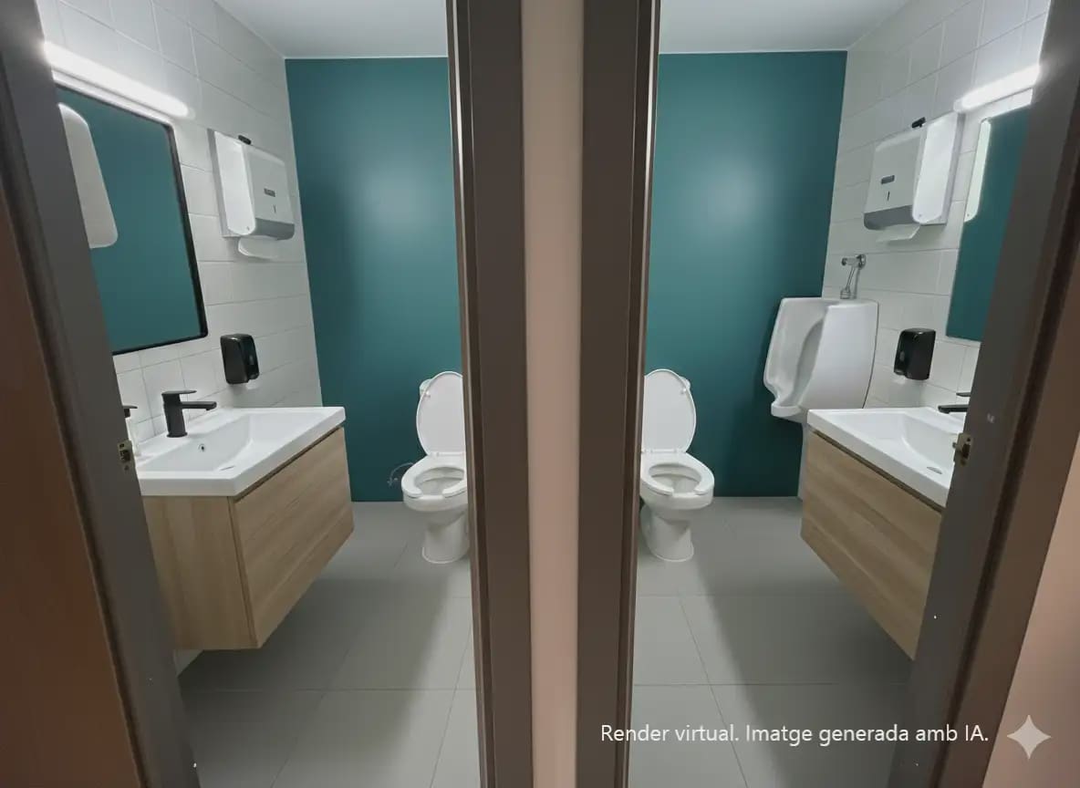 Kontor til salg i Girona by - € 240.000 (Ref: 9882346)