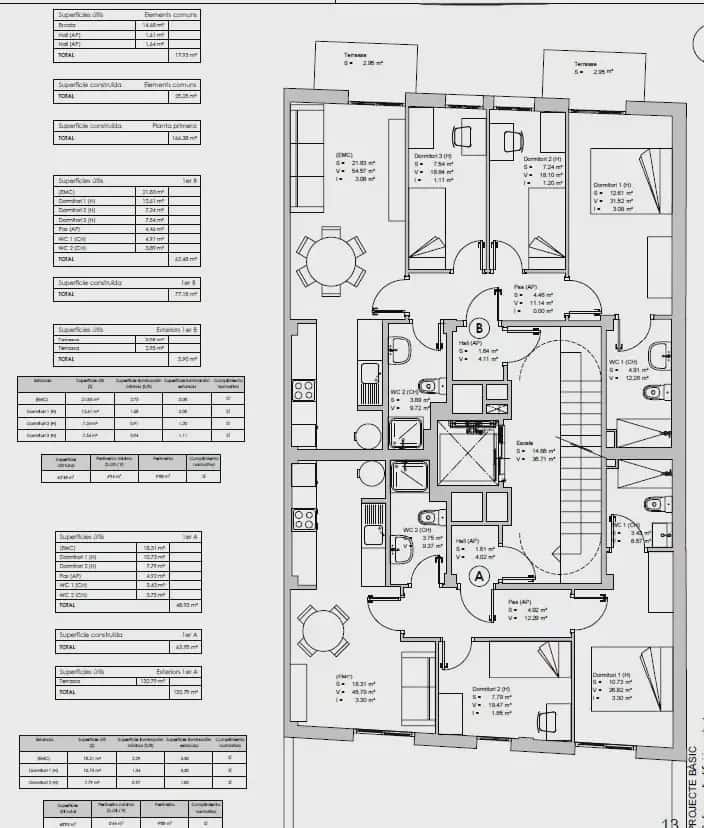 2 slaapkamer Flat te koop in Salt - € 178.000 (Ref: 9882361)