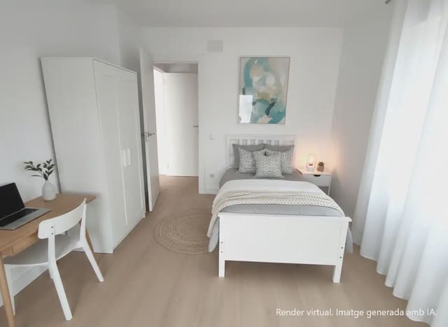 3 slaapkamer Flat te koop in Salt met garage - € 188.000 (Ref: 9882362)