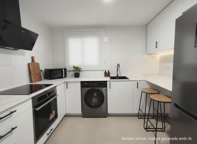 3 slaapkamer Flat te koop in Salt met garage - € 188.000 (Ref: 9882362)