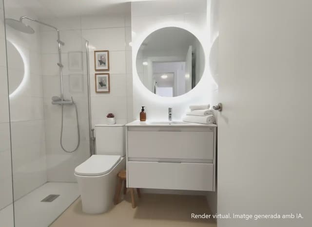 3 slaapkamer Flat te koop in Salt met garage - € 188.000 (Ref: 9882362)