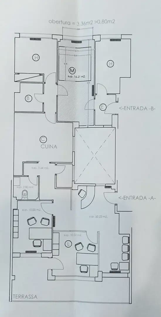 5 soverom Leilighet til salgs i Girona by - € 450 000 (Ref: 9882363)