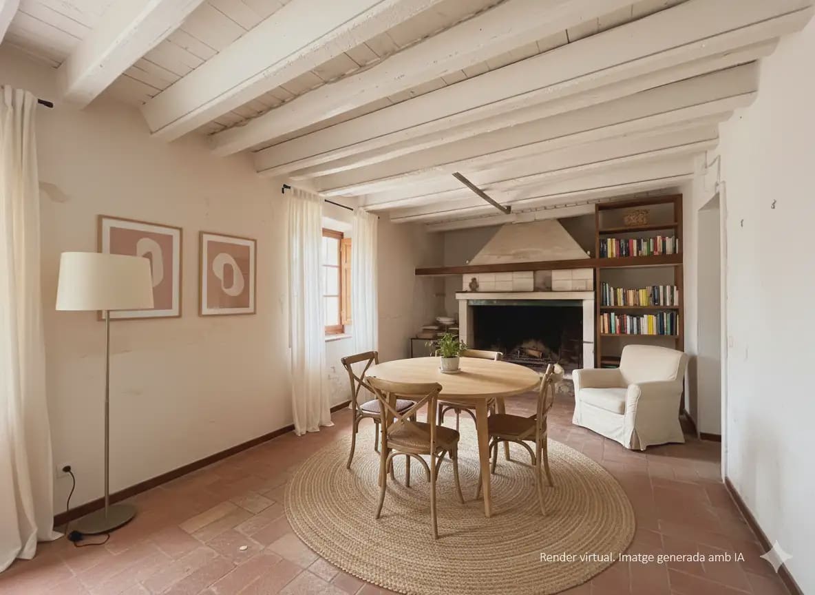 5 slaapkamer Finca/Landhuis te koop in Gerona stad - € 620.000 (Ref: 9882364)