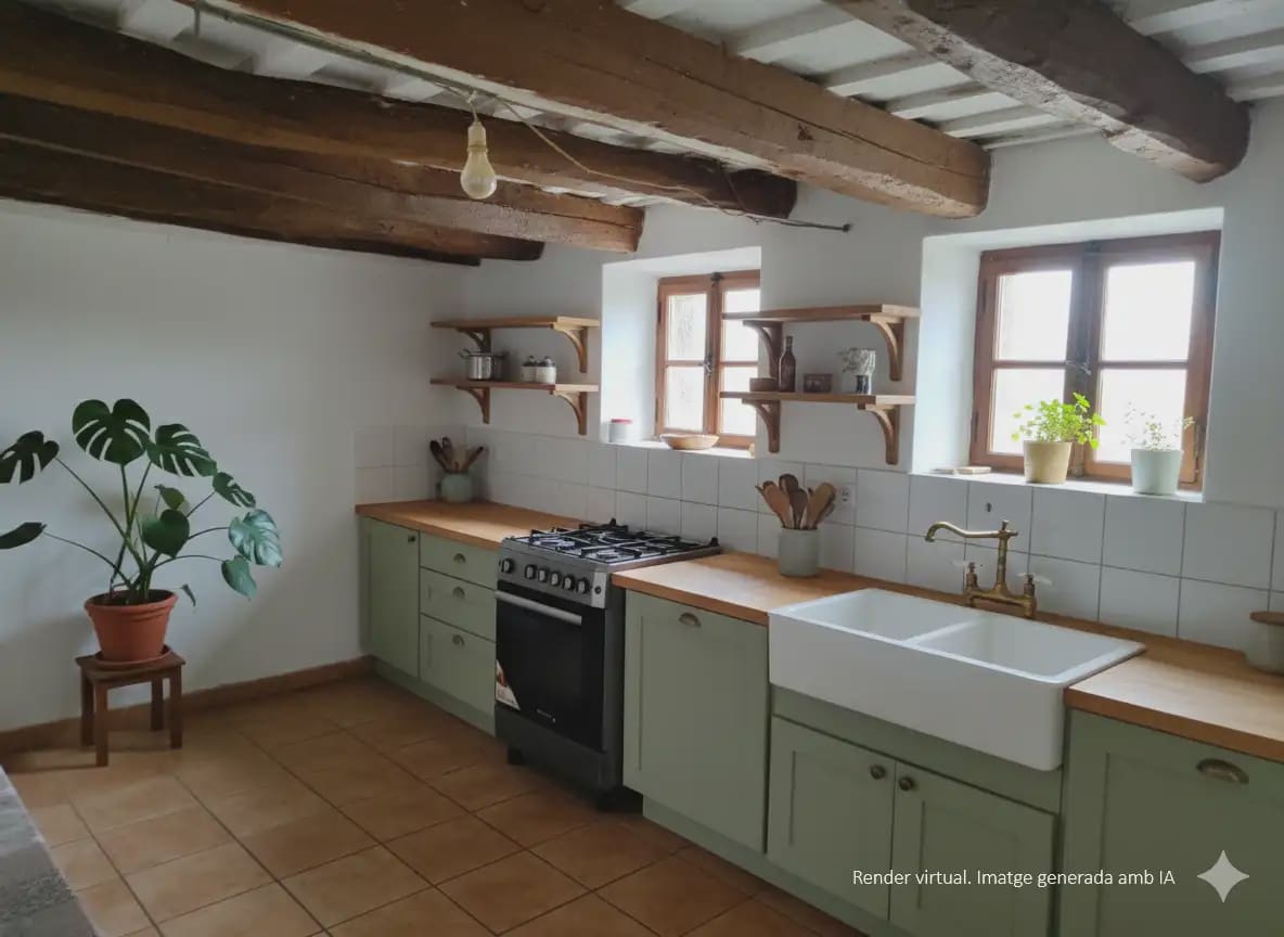 5 slaapkamer Finca/Landhuis te koop in Gerona stad - € 620.000 (Ref: 9882364)
