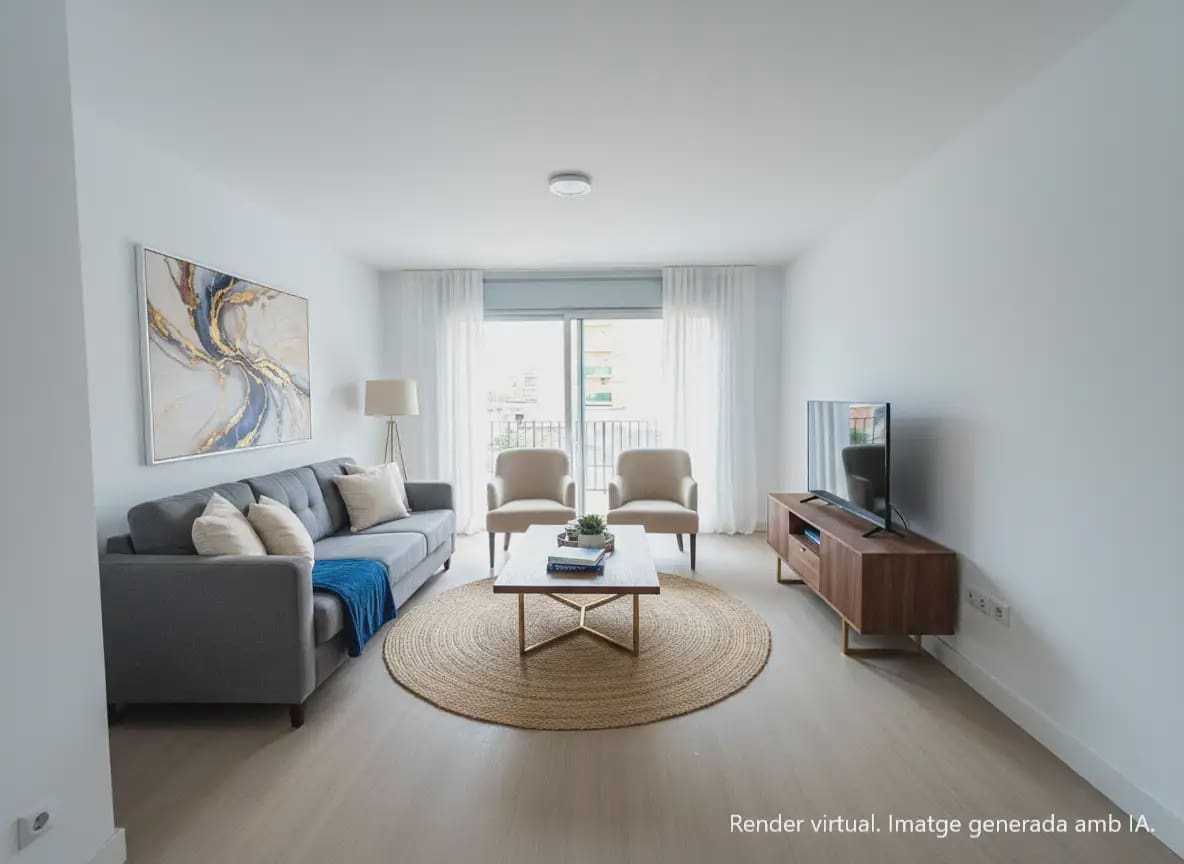 3 slaapkamer Appartement te koop in Salt met garage - € 216.000 (Ref: 9882366)