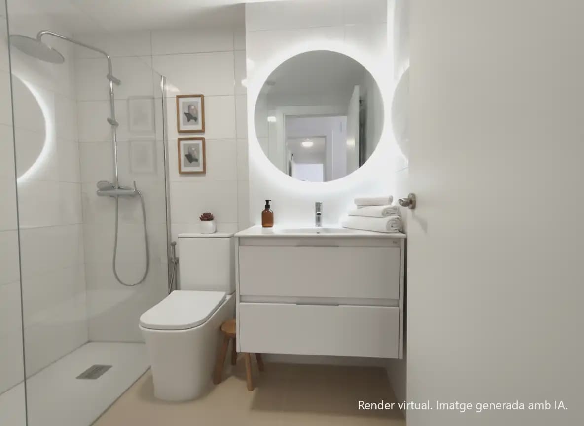 3 slaapkamer Appartement te koop in Salt met garage - € 216.000 (Ref: 9882366)