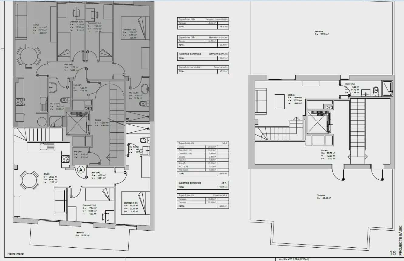 3 slaapkamer Appartement te koop in Salt met garage - € 216.000 (Ref: 9882366)