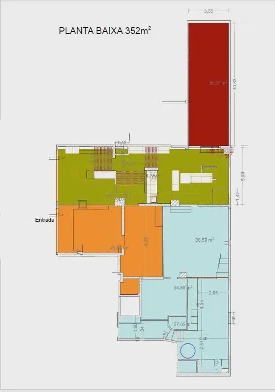 Komercyjne do wynajęcia w Miasto Girona - 1 500 € (Ref: 9882372)