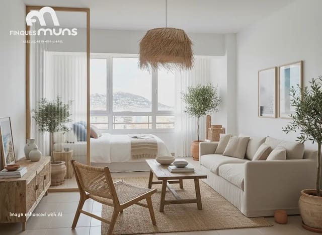 Apartamento para venda em Santa Margarida, Roses com piscina - 98 000 € (Ref: 9882392)