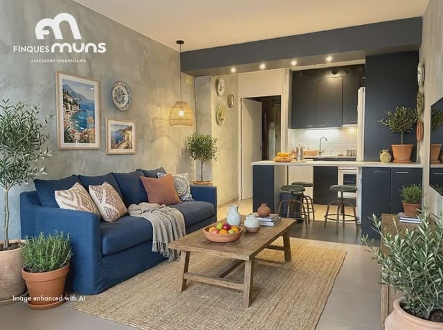 Apartamento para venda em Santa Margarida, Roses com piscina - 98 000 € (Ref: 9882392)