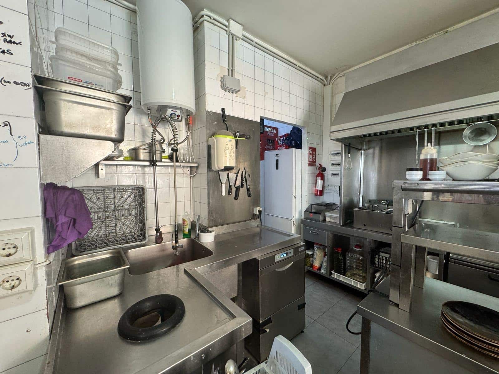 Empresa para venda em Torremolinos - 375 000 € (Ref: 10013336)