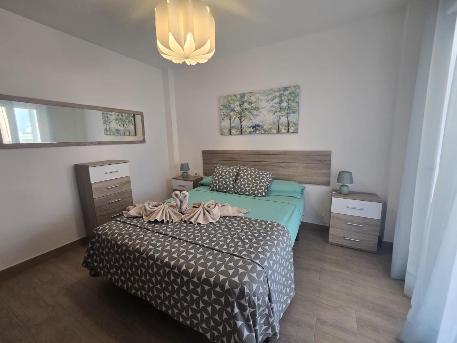 2 bedroom Flat for rent in Torremolinos with pool garage - € 1,600 (Ref: 10020919)
