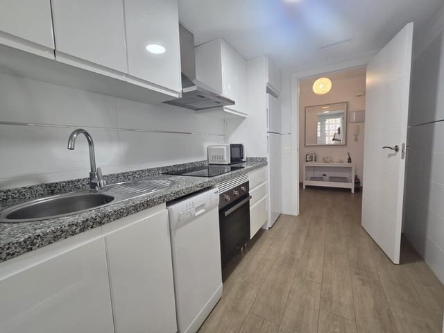 2 bedroom Flat for rent in Torremolinos with pool garage - € 1,600 (Ref: 10020919)