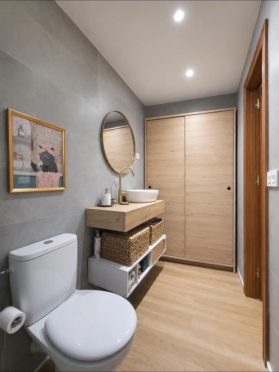 3 sypialnia Mieszkanie na sprzedaż w Miasto Malaga - 280 000 € (Ref: 10020920)