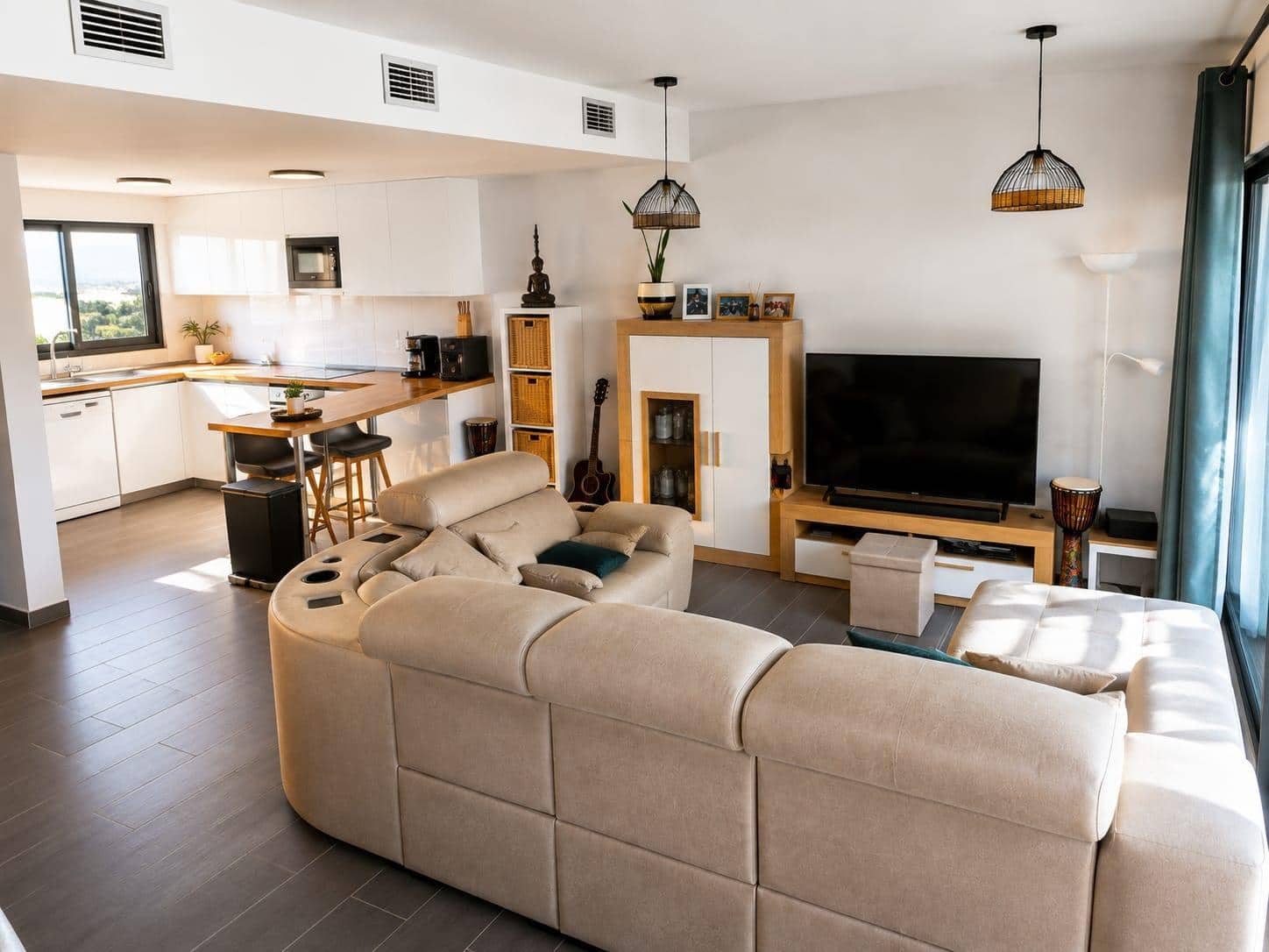 3 sovrum Radhus till salu i Alhaurin de la Torre med pool - 614 000 € (Ref: 10022474)