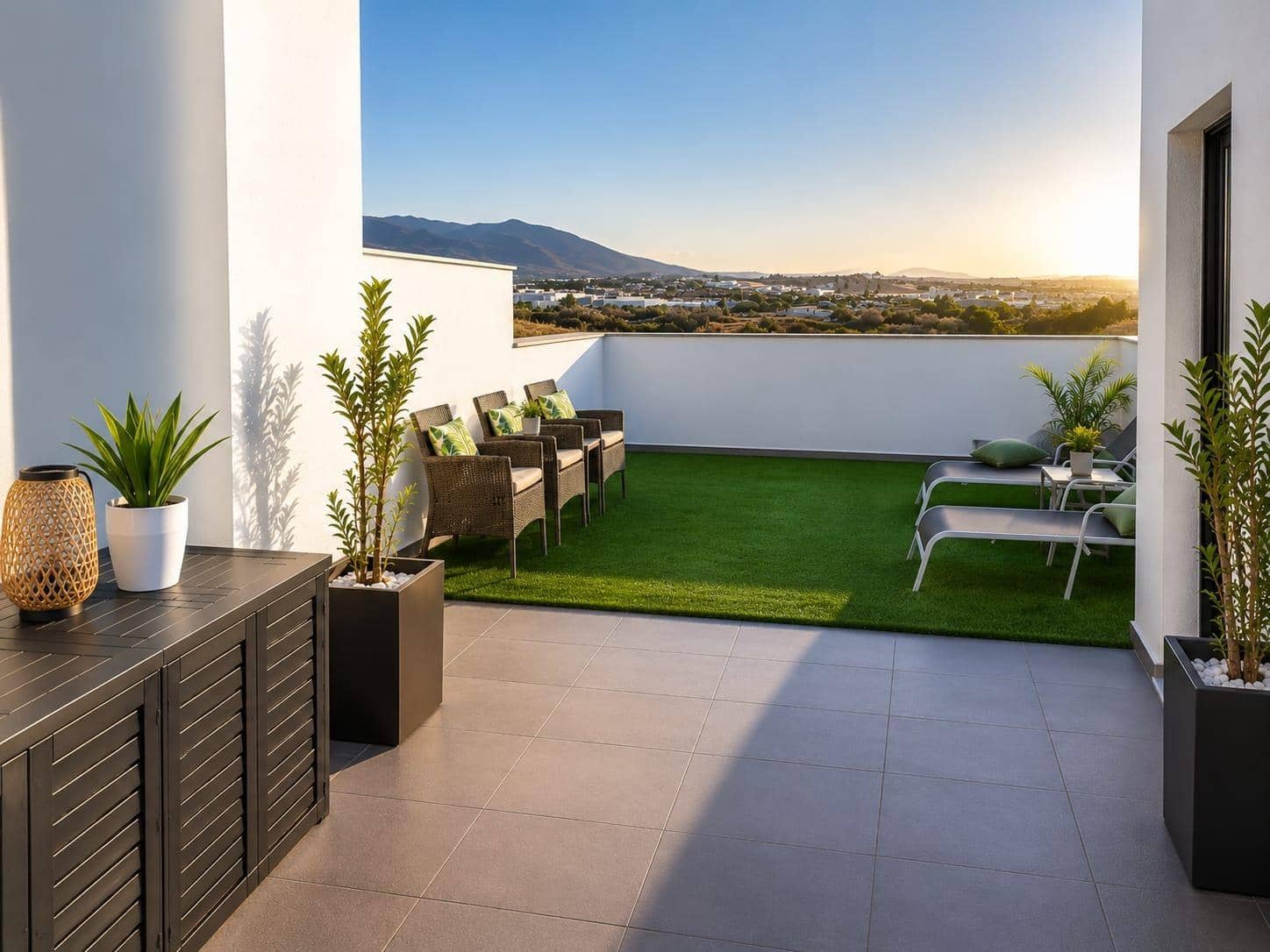3 sovrum Radhus till salu i Alhaurin de la Torre med pool - 614 000 € (Ref: 10022474)