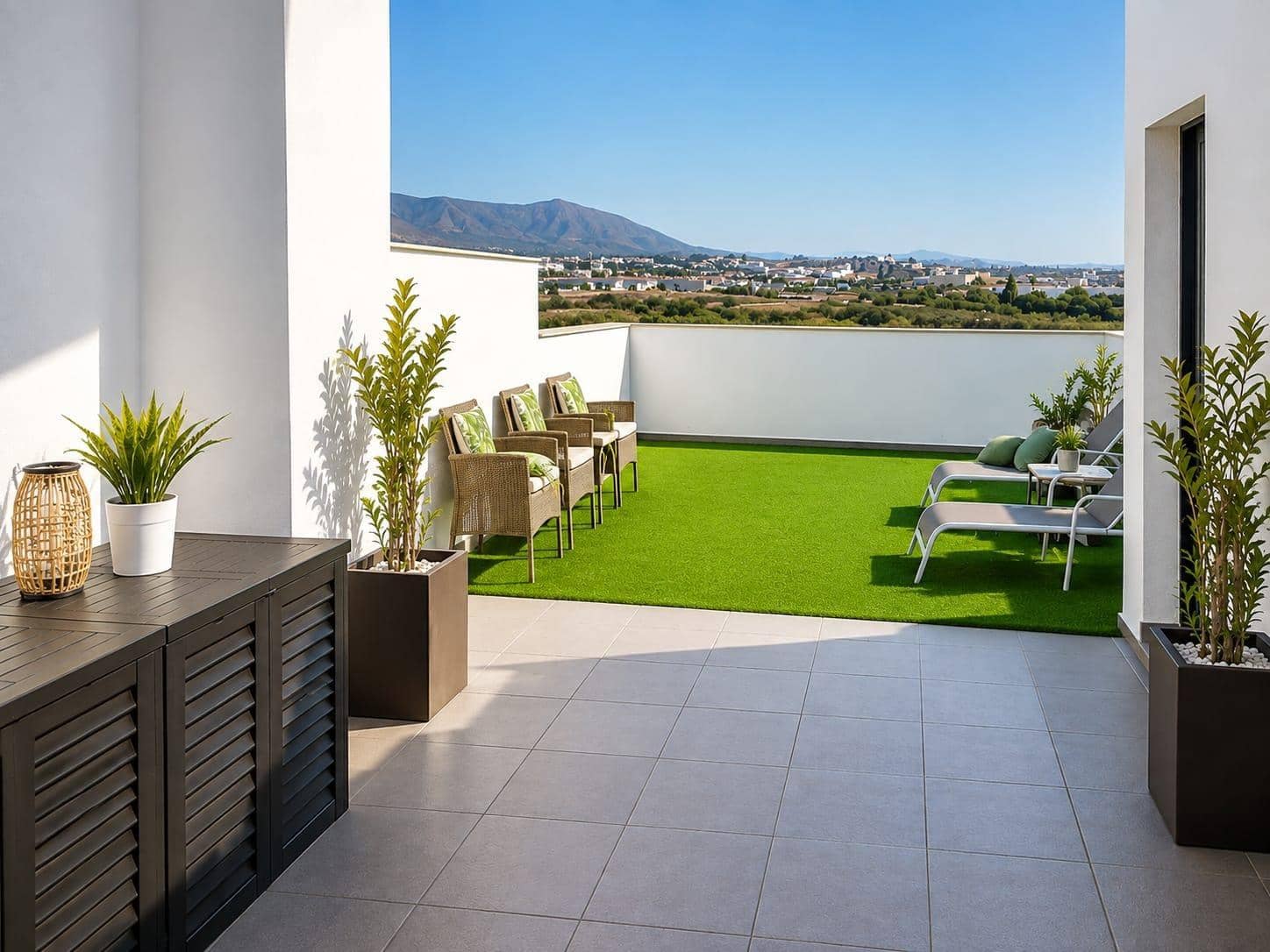 3 sovrum Radhus till salu i Alhaurin de la Torre med pool - 614 000 € (Ref: 10022474)