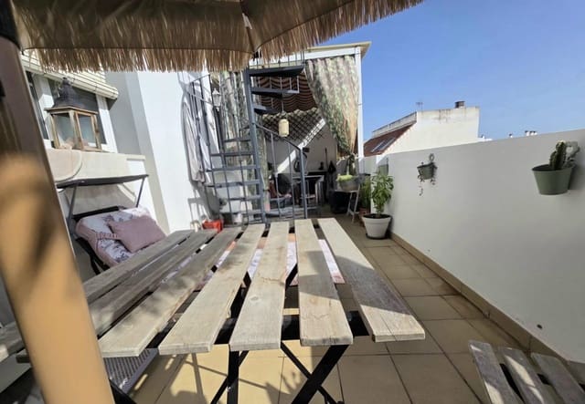 2 makuuhuone Kattohuoneisto myytävänä paikassa Las Lagunas de Mijas, Mijas - 291 000 € (Ref: 10043009)