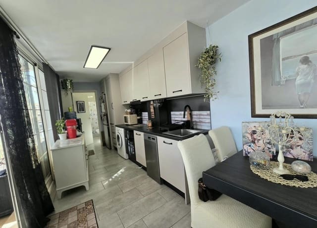 2 makuuhuone Kattohuoneisto myytävänä paikassa Las Lagunas de Mijas, Mijas - 291 000 € (Ref: 10043009)