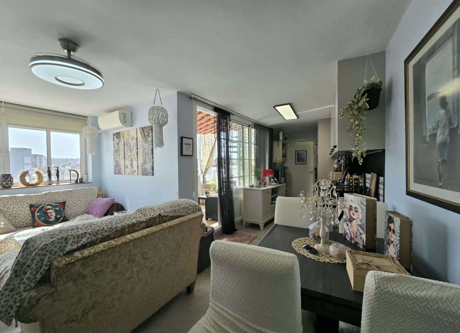 2 makuuhuone Kattohuoneisto myytävänä paikassa Las Lagunas de Mijas - 291 000 € (Ref: 10043009)