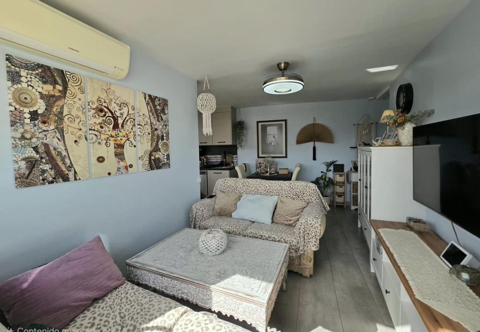 2 makuuhuone Kattohuoneisto myytävänä paikassa Las Lagunas de Mijas - 291 000 € (Ref: 10043009)