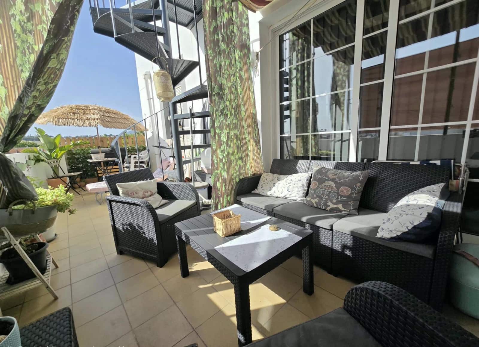 2 makuuhuone Kattohuoneisto myytävänä paikassa Las Lagunas de Mijas - 291 000 € (Ref: 10043009)