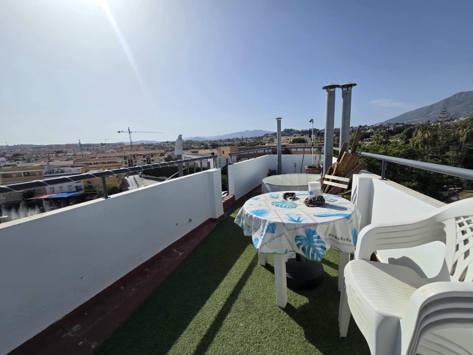 2 makuuhuone Kattohuoneisto myytävänä paikassa Las Lagunas de Mijas - 291 000 € (Ref: 10043009)