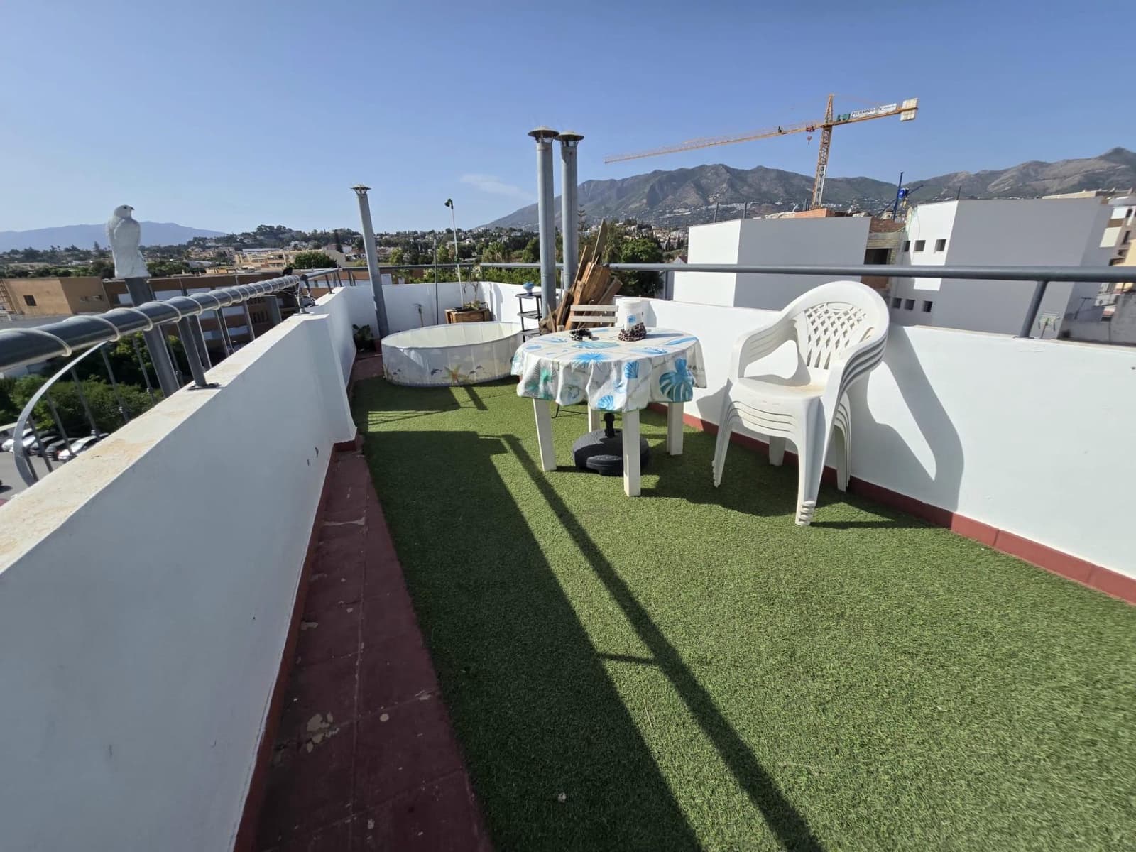 2 makuuhuone Kattohuoneisto myytävänä paikassa Las Lagunas de Mijas - 291 000 € (Ref: 10043009)