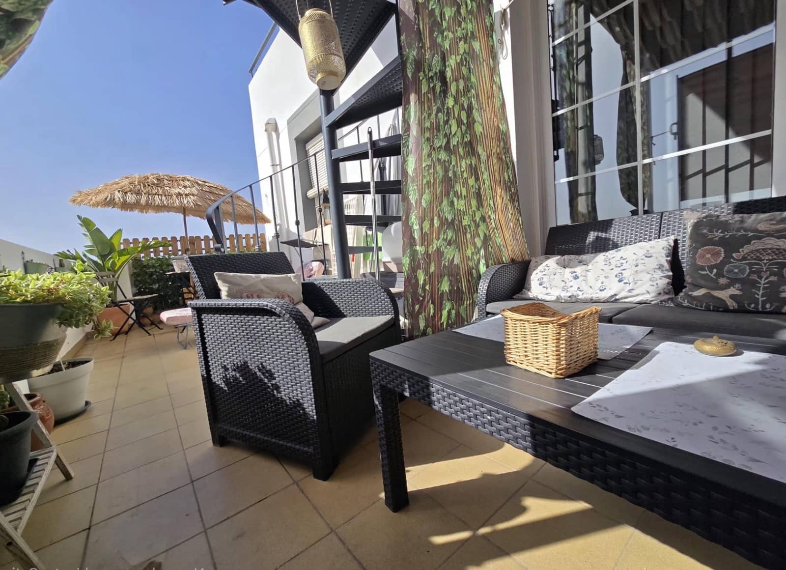 2 makuuhuone Kattohuoneisto myytävänä paikassa Las Lagunas de Mijas - 291 000 € (Ref: 10043009)