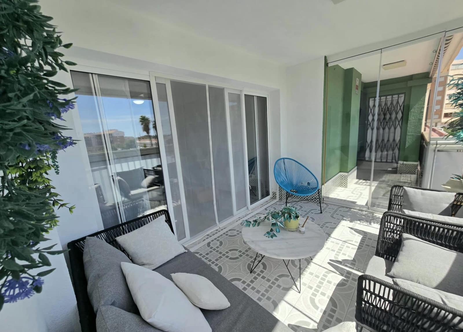 4 sypialnia Mieszkanie na sprzedaż w Miasto Malaga z garażem - 585 000 € (Ref: 10067926)
