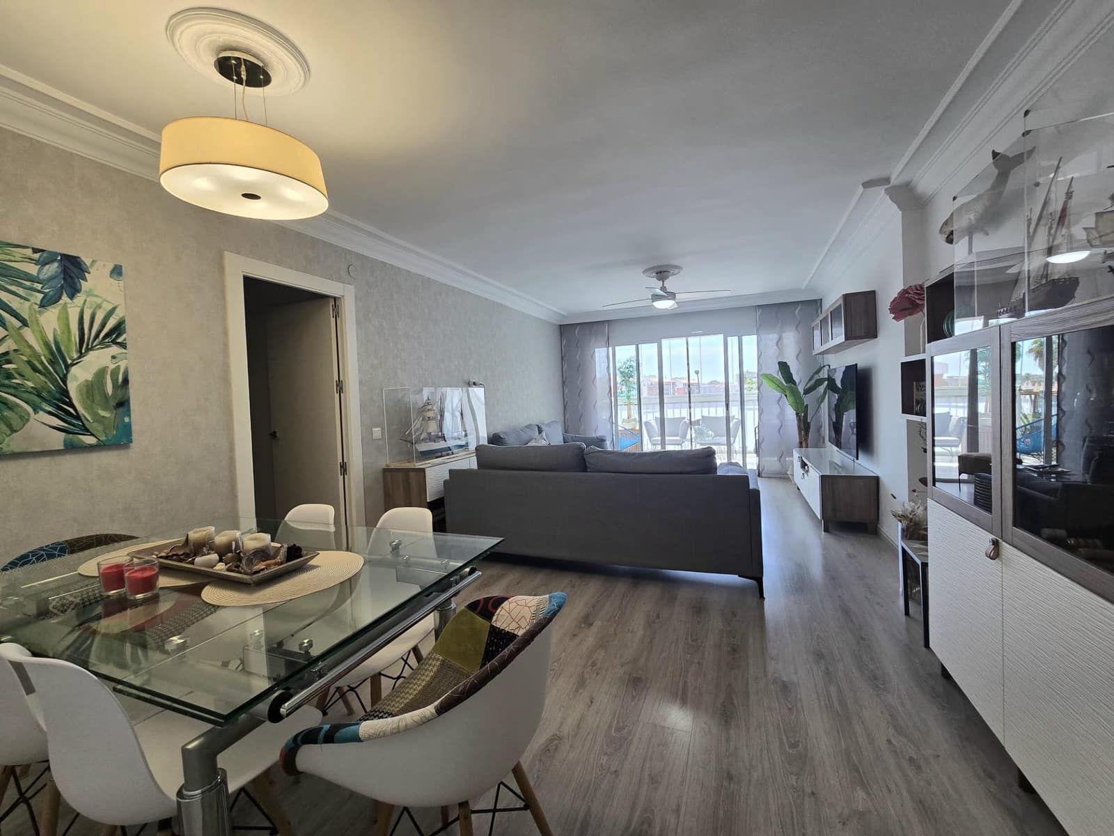 4 sypialnia Mieszkanie na sprzedaż w Miasto Malaga z garażem - 585 000 € (Ref: 10067926)
