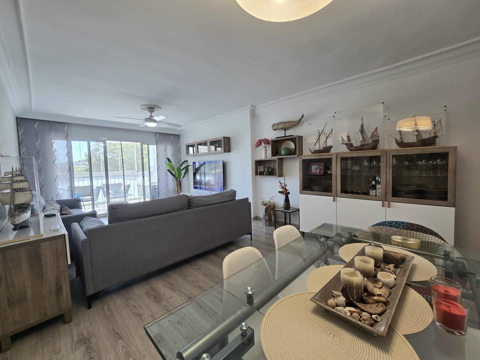 4 sypialnia Mieszkanie na sprzedaż w Miasto Malaga z garażem - 585 000 € (Ref: 10067926)