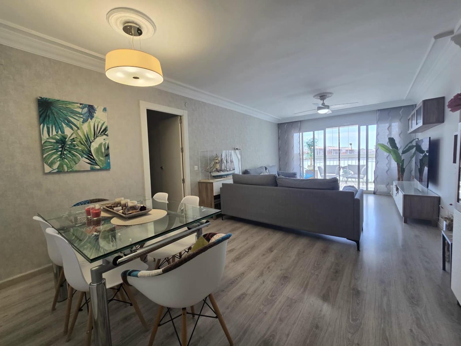 4 sypialnia Mieszkanie na sprzedaż w Miasto Malaga z garażem - 585 000 € (Ref: 10067926)