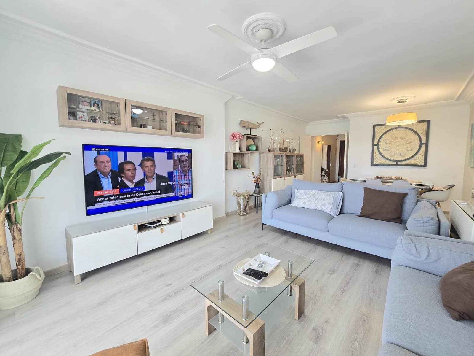 4 sypialnia Mieszkanie na sprzedaż w Miasto Malaga z garażem - 585 000 € (Ref: 10067926)