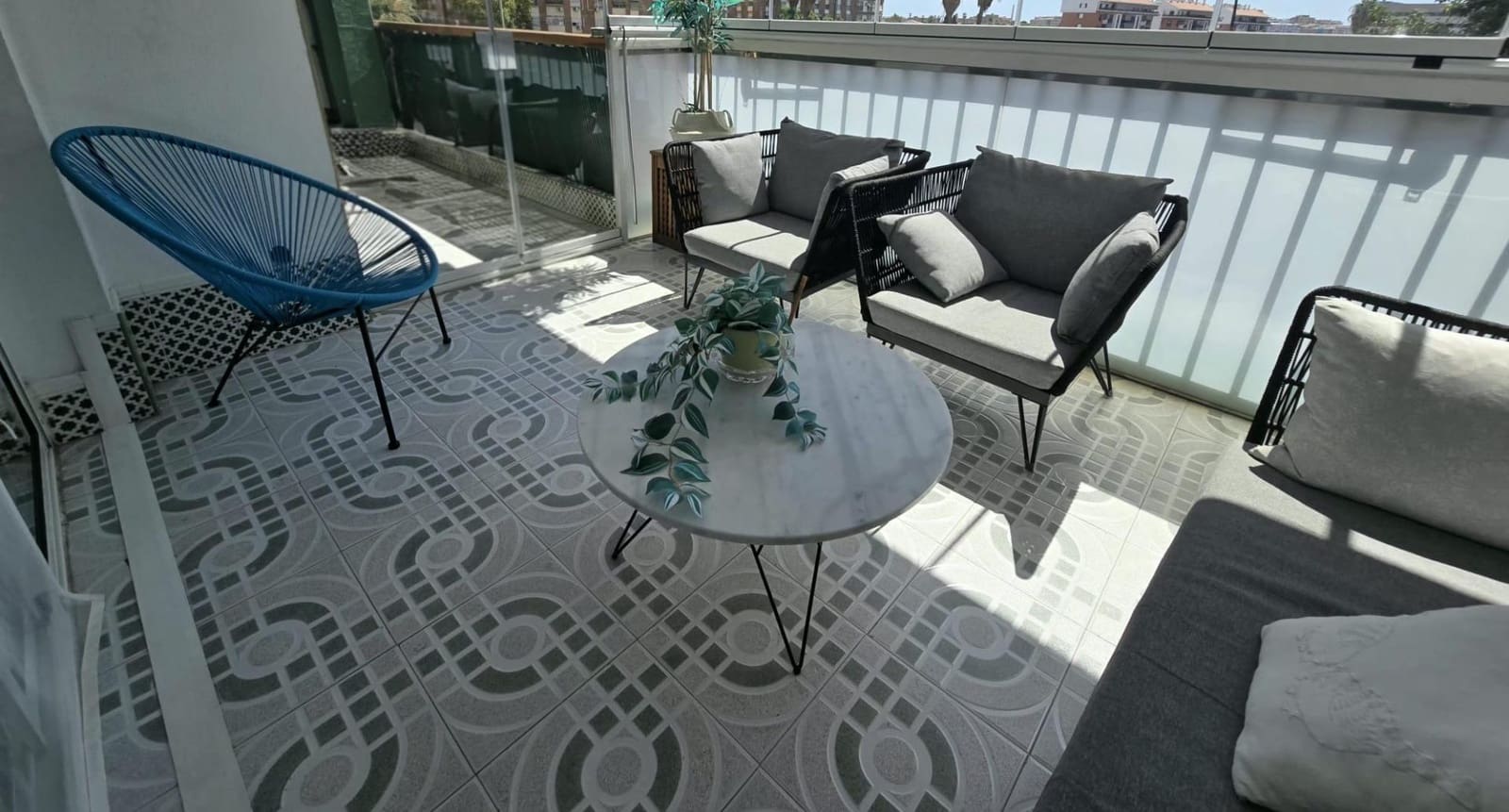 4 sypialnia Mieszkanie na sprzedaż w Miasto Malaga z garażem - 585 000 € (Ref: 10067926)