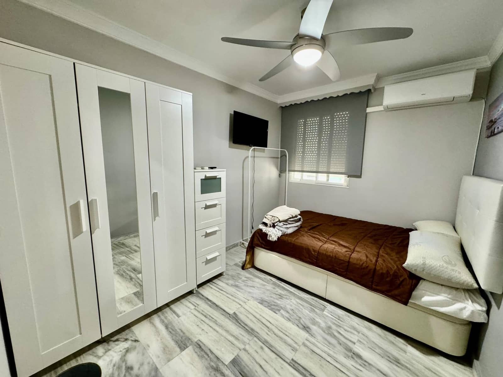 2 Zimmer Wohnung zu verkaufen in Malaga Stadt mit Garage - 342.600 € (Ref: 10078354)