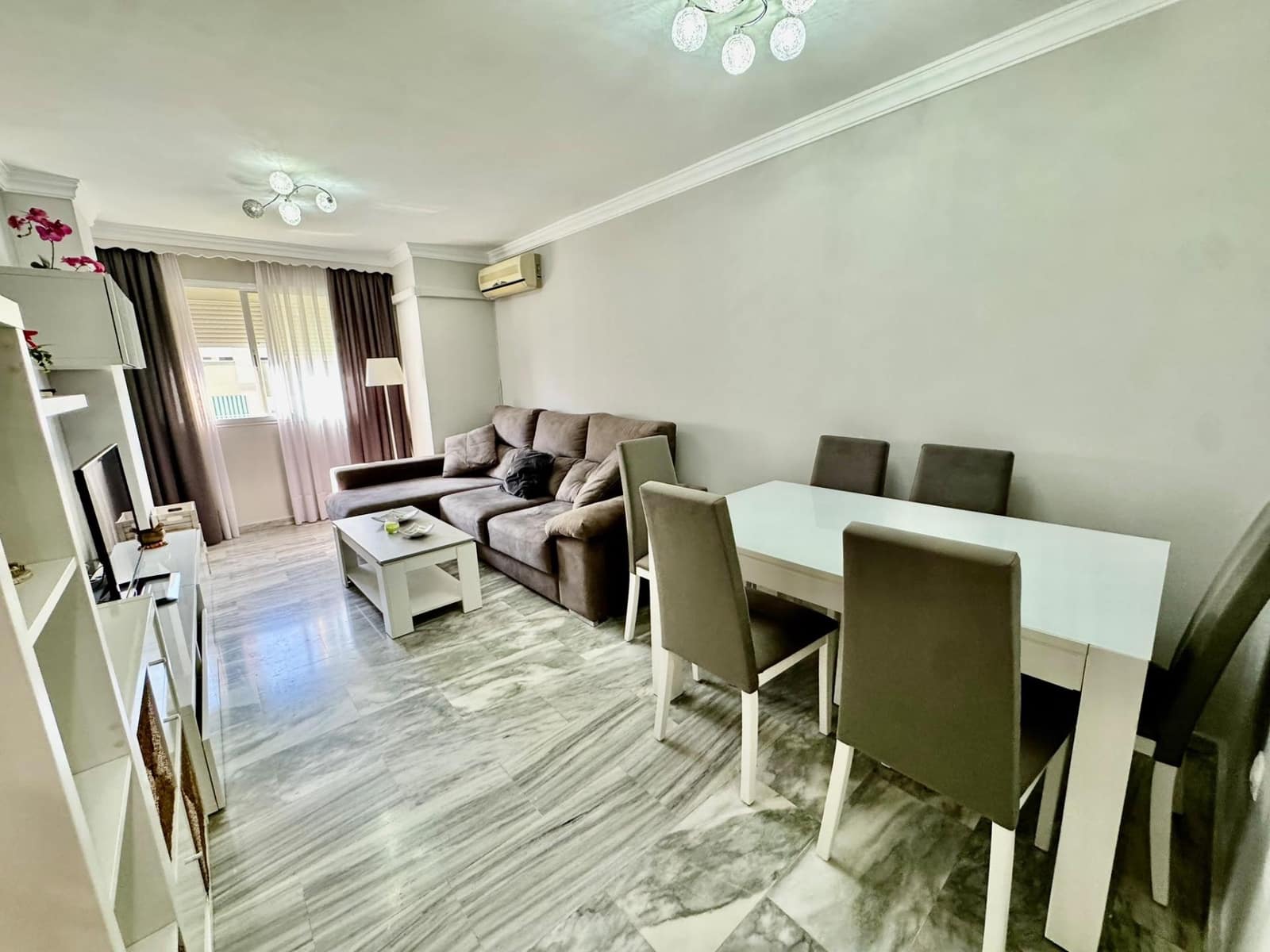 2 Zimmer Wohnung zu verkaufen in Malaga Stadt mit Garage - 342.600 € (Ref: 10078354)
