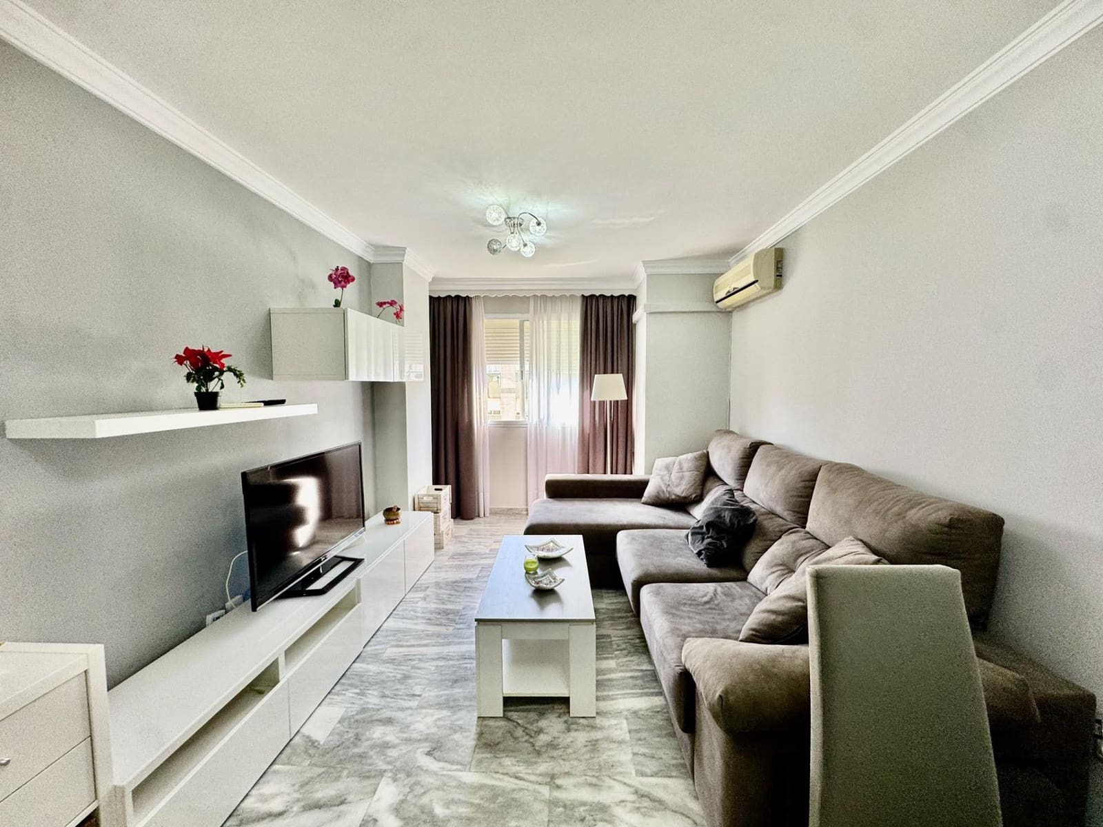 2 Zimmer Wohnung zu verkaufen in Malaga Stadt mit Garage - 342.600 € (Ref: 10078354)