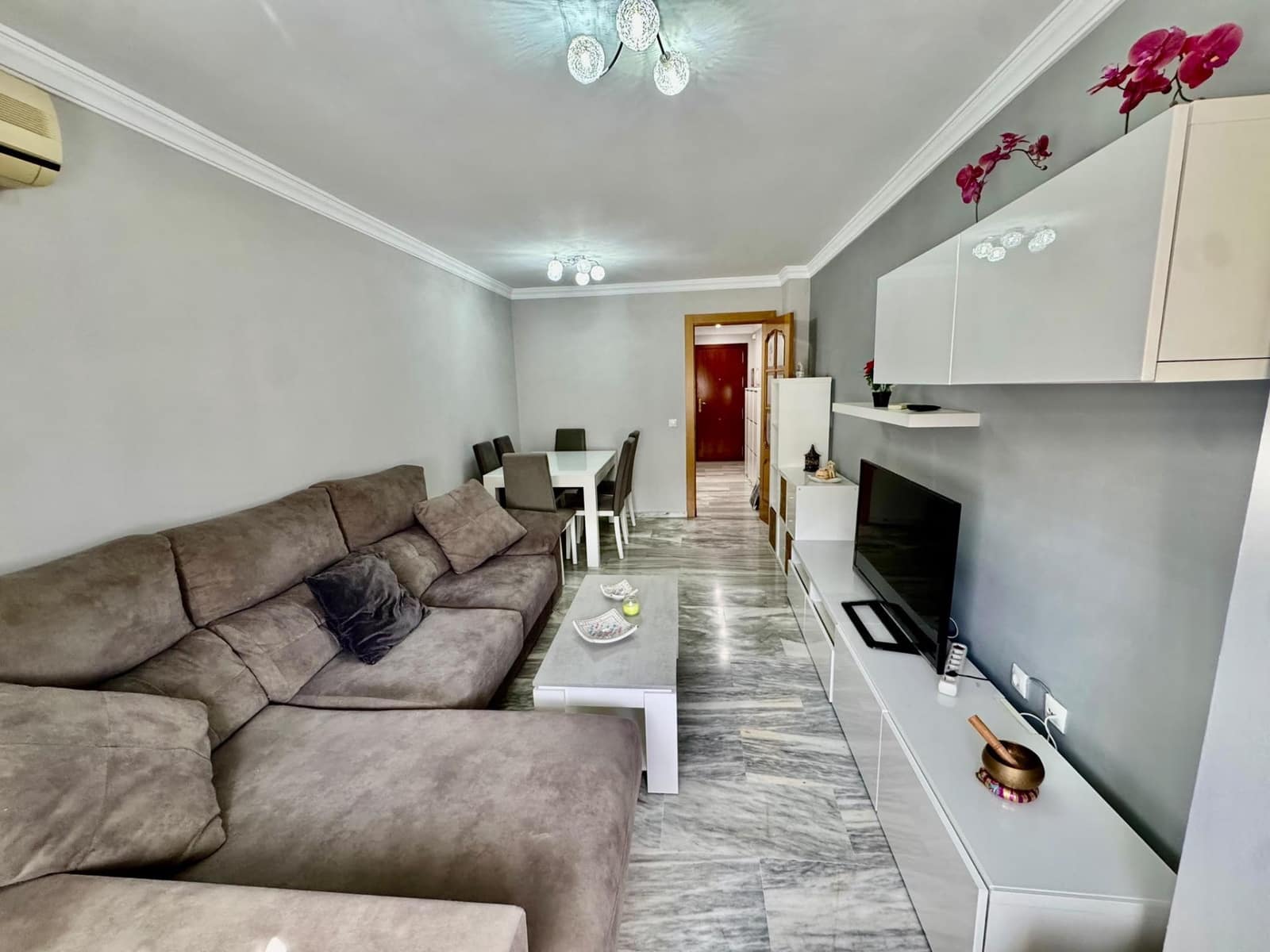 2 Zimmer Wohnung zu verkaufen in Malaga Stadt mit Garage - 342.600 € (Ref: 10078354)