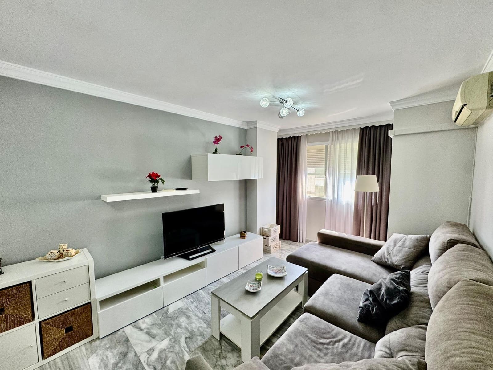 2 Zimmer Wohnung zu verkaufen in Malaga Stadt mit Garage - 342.600 € (Ref: 10078354)