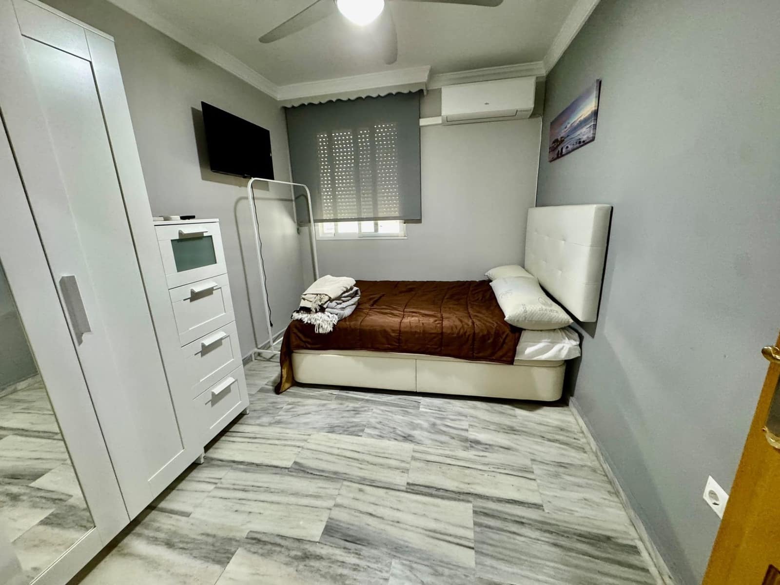 2 Zimmer Wohnung zu verkaufen in Malaga Stadt mit Garage - 342.600 € (Ref: 10078354)