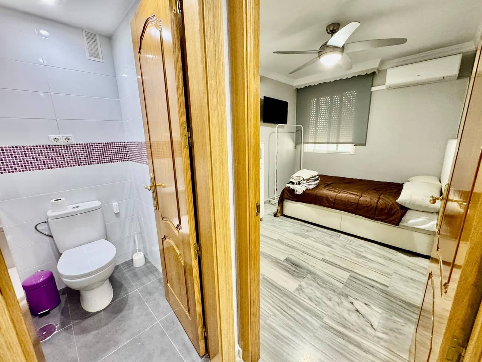 2 Zimmer Wohnung zu verkaufen in Malaga Stadt mit Garage - 342.600 € (Ref: 10078354)