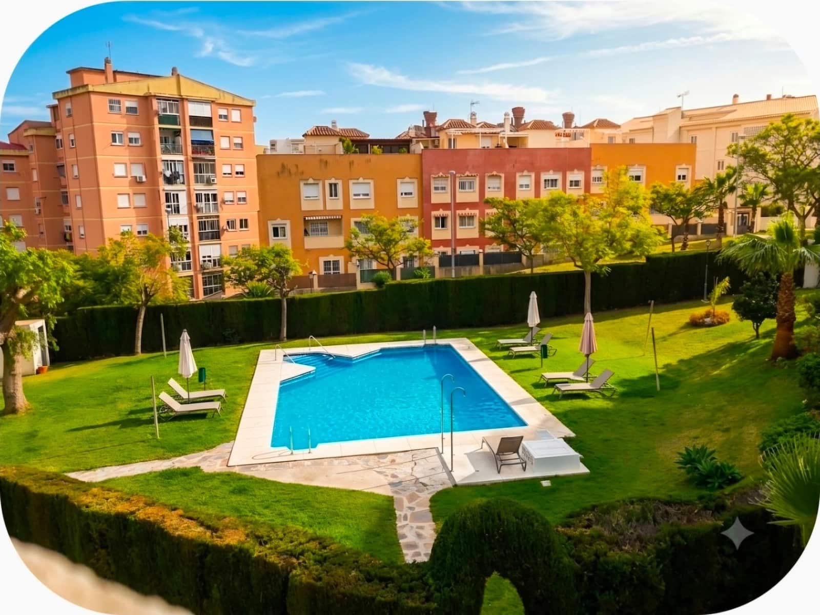 2 soveværelse Lejlighed til salg i Torremolinos med swimmingpool garage - € 405.000 (Ref: 10078357)